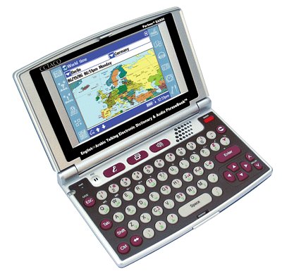 ECTACO Partner EA800 - English <-> Arabic Talking Electronic Dictionary and Audio PhraseBook
