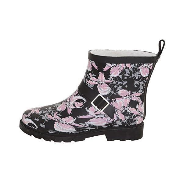 capelli short rain boots