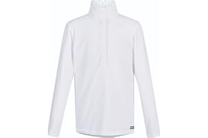 Kerrits Kids Encore Long Sleeve English Show Shirt – Lightweight Kids Equestrian Competition Shirt, Great for Horse Shows