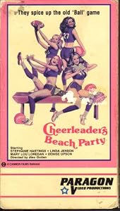 Image of Cheerleaders Beach Party