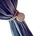 EleCharm European Vintage Rural Forests Magnetic Cotton Thread Curtain Tieback