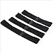 YYXR Womens Black Vintage Plus Elastic Stretchy Waist Cinch Trimmer Belt Size M