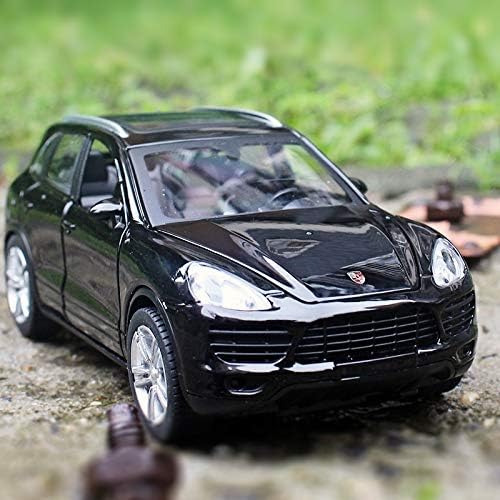 ZIETNAL Diecasts & Toy Vehicles - 1:32 Simulation Porsche Cayenne SUV 3 Colors Die-cast Metal Alloy car Model ldren's Toys Ornaments Sound and Light 1 PCs