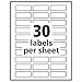 Avery Removable ID Labels, Sure Feed Technology, Removable Adhesive, 1