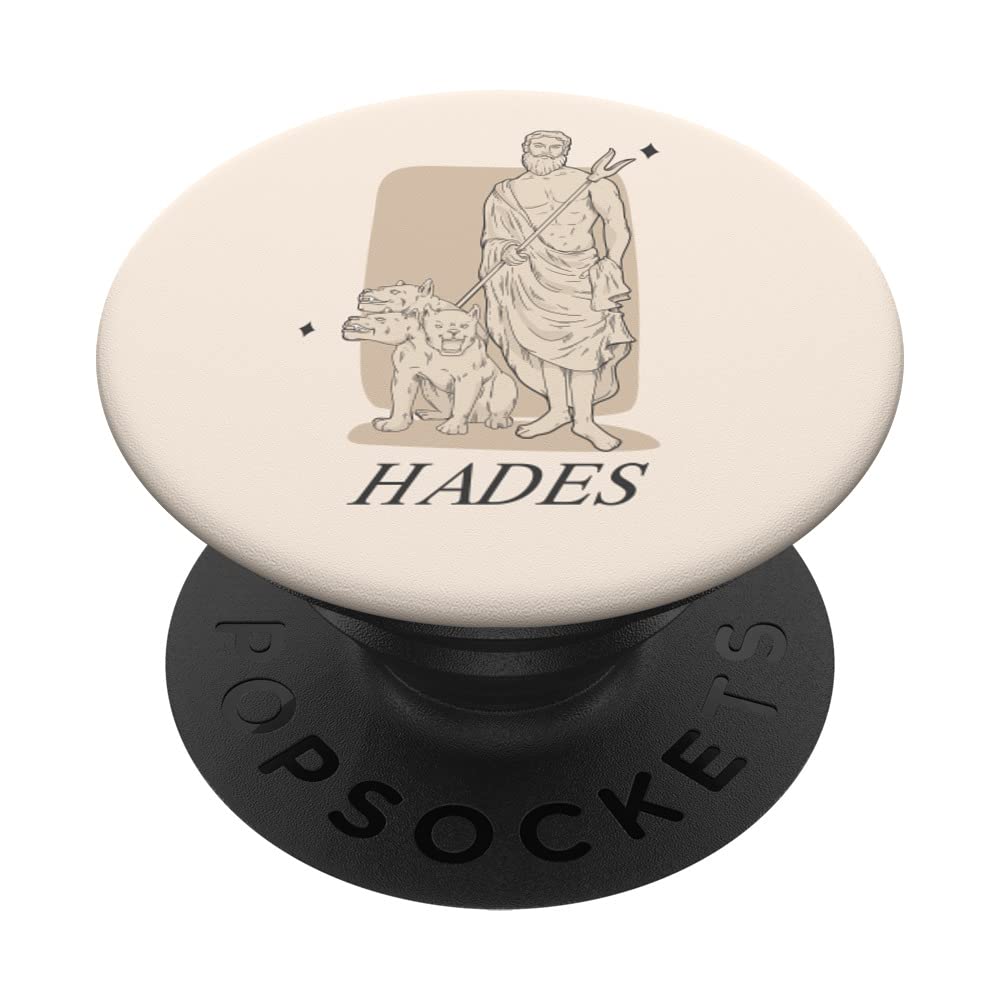 Hades Greek Mythology Pastel Greek God PopSockets Swappable PopGrip