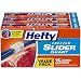 Hefty Slider Freezer Bags, Quart Size, 105 Count primary