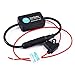 AUTOLOVER Ant-208 Car Radio Signal Amplifier FM Aerial Antenna Booster for Marine Car Boat Truck RV