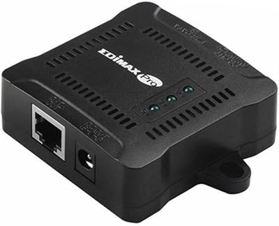 EDiMAX GP-101ST Gigabit PoE+ Splitter 5V 9V 12V DC Output IEEE 802.3at