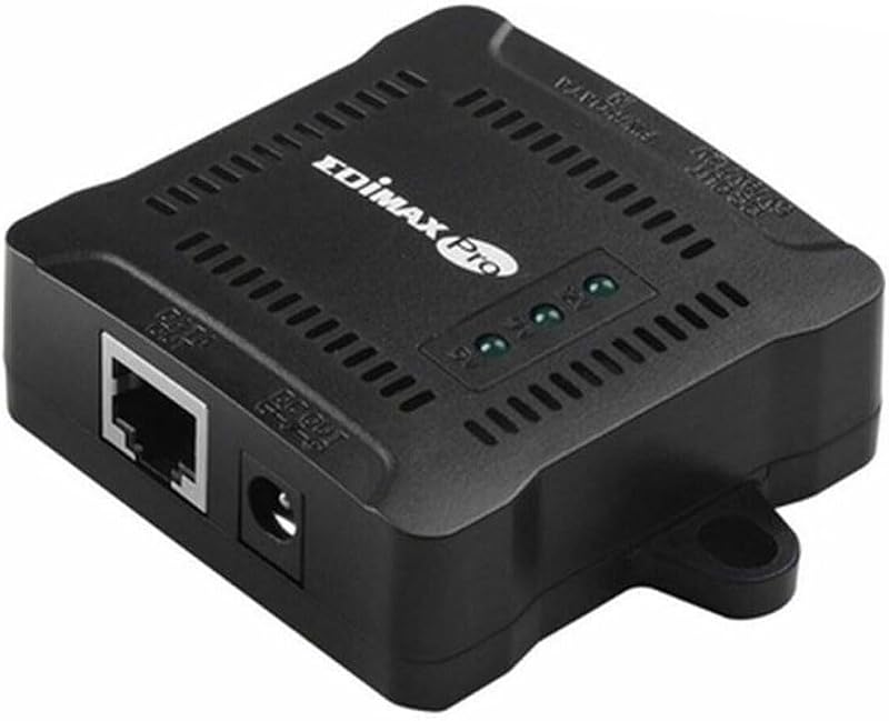 EDiMAX GP-101ST Gigabit PoE+ Splitter 5V 9V 12V DC Output IEEE 802.3at