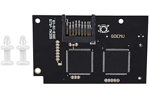 GDEMU Optical Drive Simulation Board, Built-in Disk, Replacement VA1 DC Game, Repair Part V5.15 for Dreamcast DC Dreamcast Ho