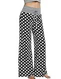 HOTOUCH Women's Comfy Soft Stretch Pajama Pants & Tops / Mix & Match Sleepwear S-XL