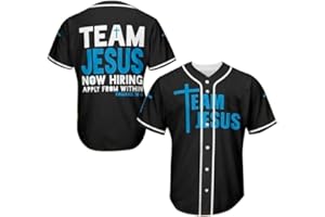 Jesus Believer Team Jesus D Baseball Jersey Shirt All Over Print