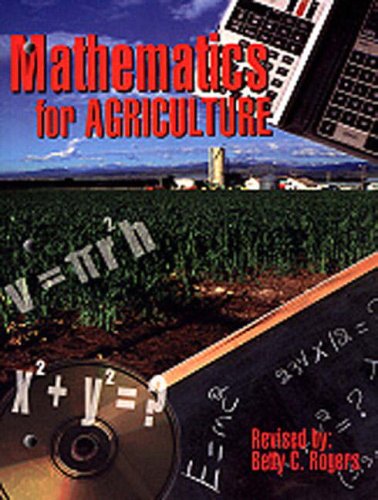 Mathematics for Agriculture (2nd Edition)