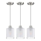 Dolaimi House 3 Pack 1-Light Industrial Farmhouse