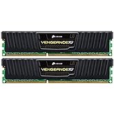 Corsair CML8GX3M2A1600C9 Vengeance 8GB (2x4GB) DDR3 1600 MHz (PC3 12800) Desktop Memory 1.5V