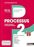 Image de Processus 2 - BTS CG 1re et 2e années (Les Processus CG) Livre + licence élève - 2017