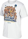 NBA Golden State Warriors 2015 Champions Men's Parade Tee