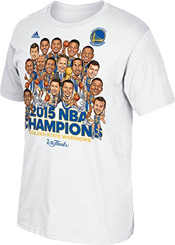 NBA Golden State Warriors 2015 Champions Men's Parade Tee
