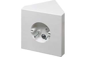 Arlington Industries FB900-1 Fan Mounting box, 14.5 cubic inch, White