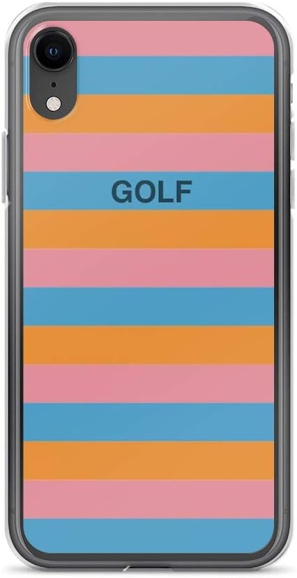 iPhone XR Pure Clear Case Cases Cover Golf Wang Odd Future