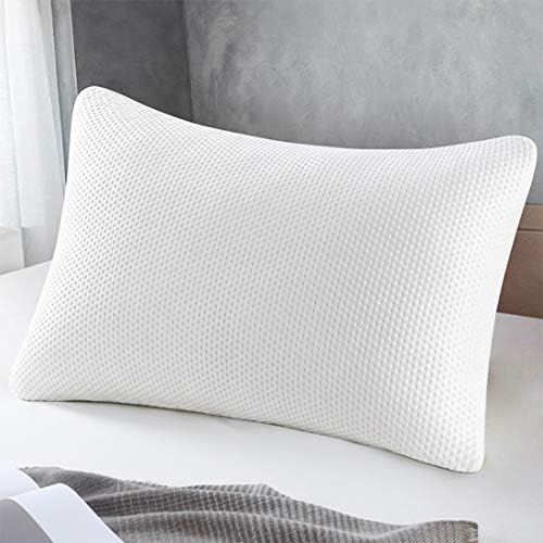 Pillows For Sleeping Shredded Memory Foam Pillow King Size Adjustable Firmness Hypoallergenic Headrest Cushion For Travel Home Hotel Collection Washable Removable Cooling Bamboo Derived Rayo Pillows Amazon Com Au