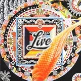 Disco de Live: «The Distance To Here [IMPORT]» (Anverso)