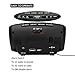 DreamSky Digital Alarm Clock Radio, FM Radio, 1.4 Inches Large Red LED Number Display, Dual USB Charging Ports, 3.5 mm Headphone Jack, Snooze, DST, Sleep Timer