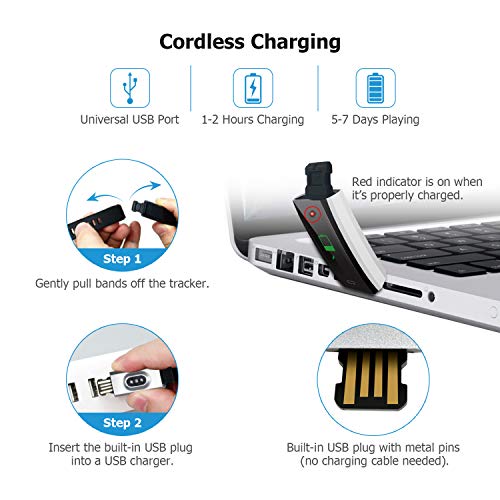 Fitness Tracker Color Screen, Activity Tracker with Heart Rate