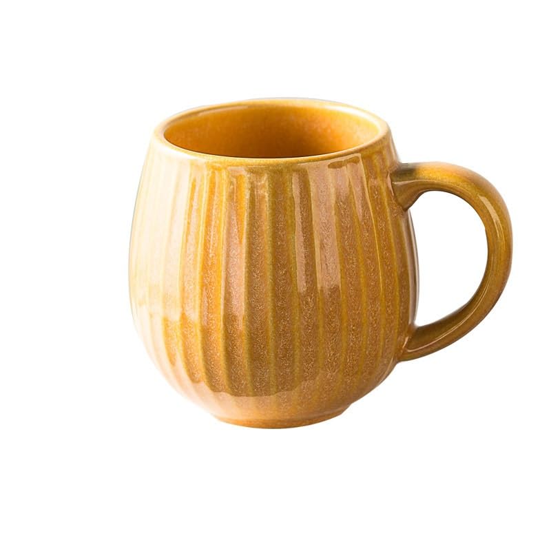 Coffee Mug,500ml Ceramics Coffee Cup,Earthenware Mugs,Stoneware Cup,Stoneware Coffees Mugs,Tea Mugs,Porcelain Mug,Cappuccino Cups,Capacity Cups for Office and Home, Gift and Present