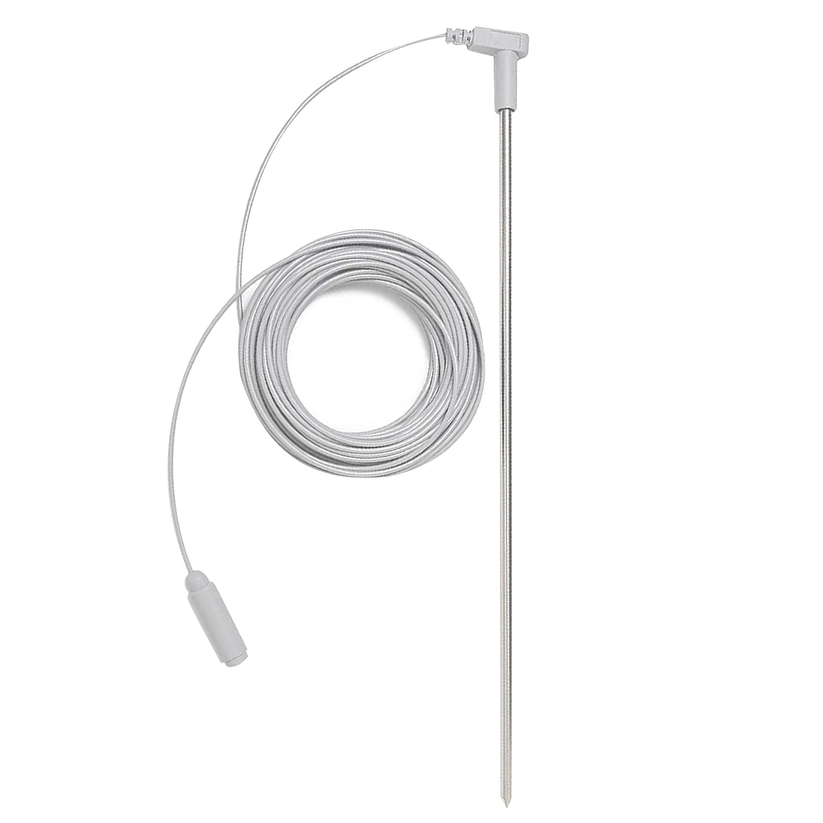 Grounding Rod 12 Inch with 40ft Wire,Earthing Pro Grounding Rod Stainless Steel Great to Use with Earthing Sheet,Grounding Mat,Pillowcase,Pad,Natural & Direct Way to Ground Yourself