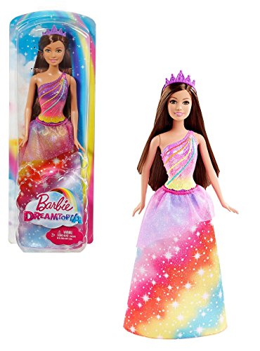 Barbie DREAMTOPIA - Barbie Princess Rainbow Fashion Doll