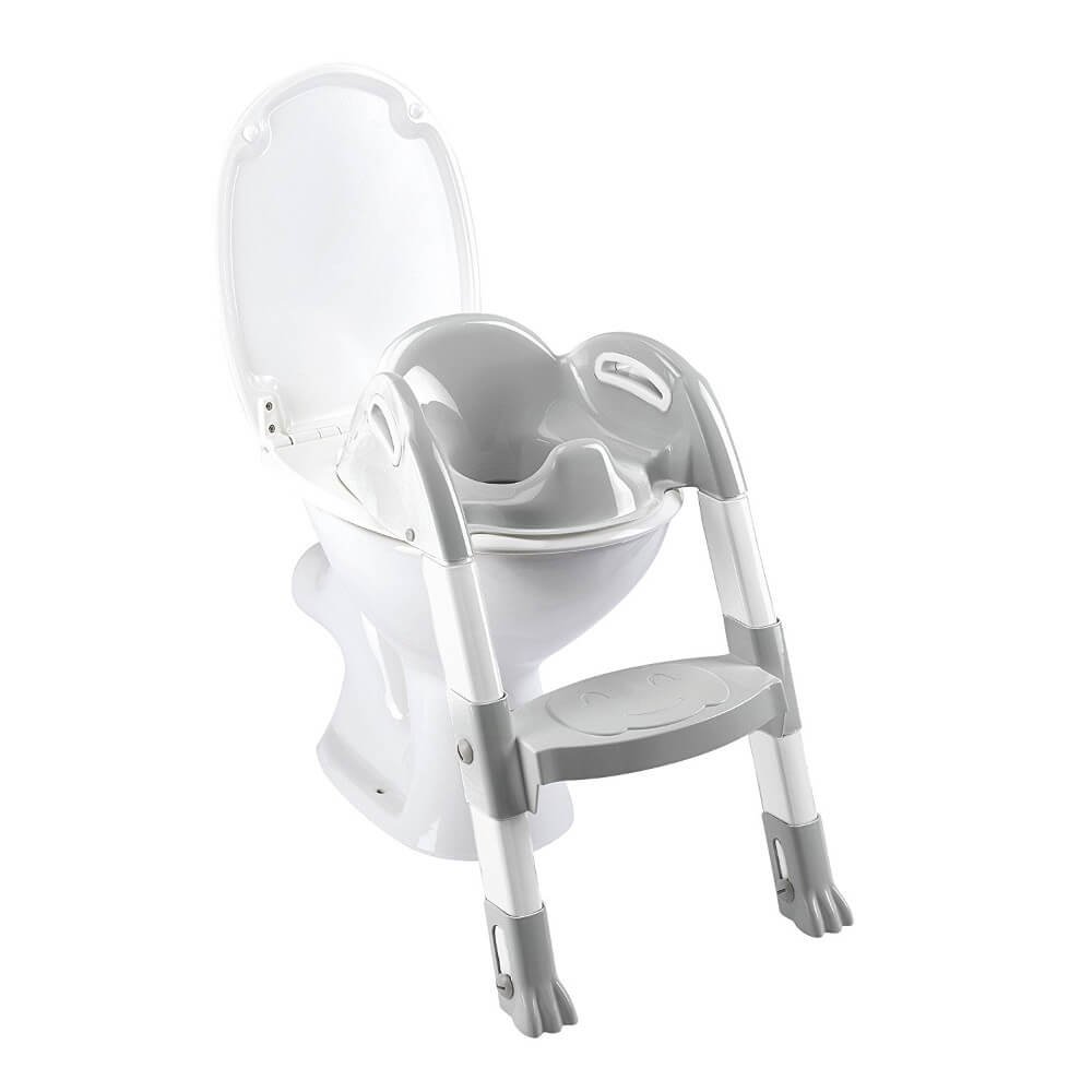 Thermal Baby 2172587ALL Kiddy Loo Toilet Trainer – White/Grey