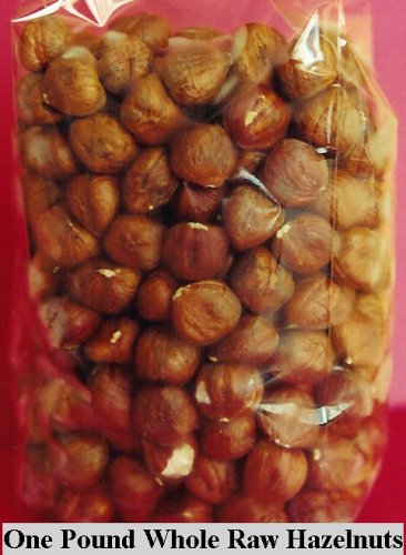 Whole Roasted Unsalted Hazelnuts