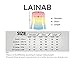 LAINAB Womens Summer O Neck Flowy Loose Casual Short Tunic Dress Sky Blue XXL