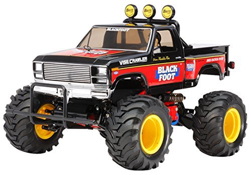 Tamiya 1/10 electric RC Car Series No.633 Blackfoot 2016 58633