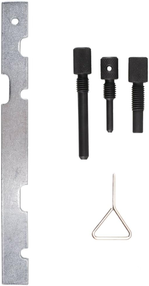 Camshaft Cam Timing Locking Tool Engine Camshaft Focus Timing Belt Sprocket Setting Bar Set , 5PCS