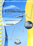 Introduction à la comptabilité énoncé by