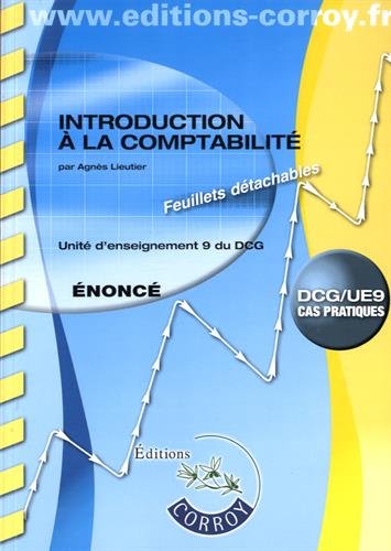 Introduction à la comptabilité énoncé by (Paperback)