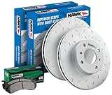 Hawk Performance HKY659672 Brake Kit