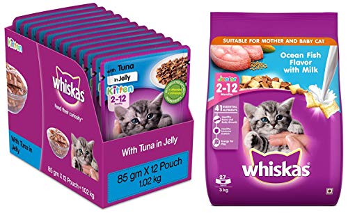 whiskas baby cat