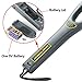 dostyle Hand Held Metal Detectors, Portable Light-Weight Security Scanner Wand with Adjustable Sensitivity
