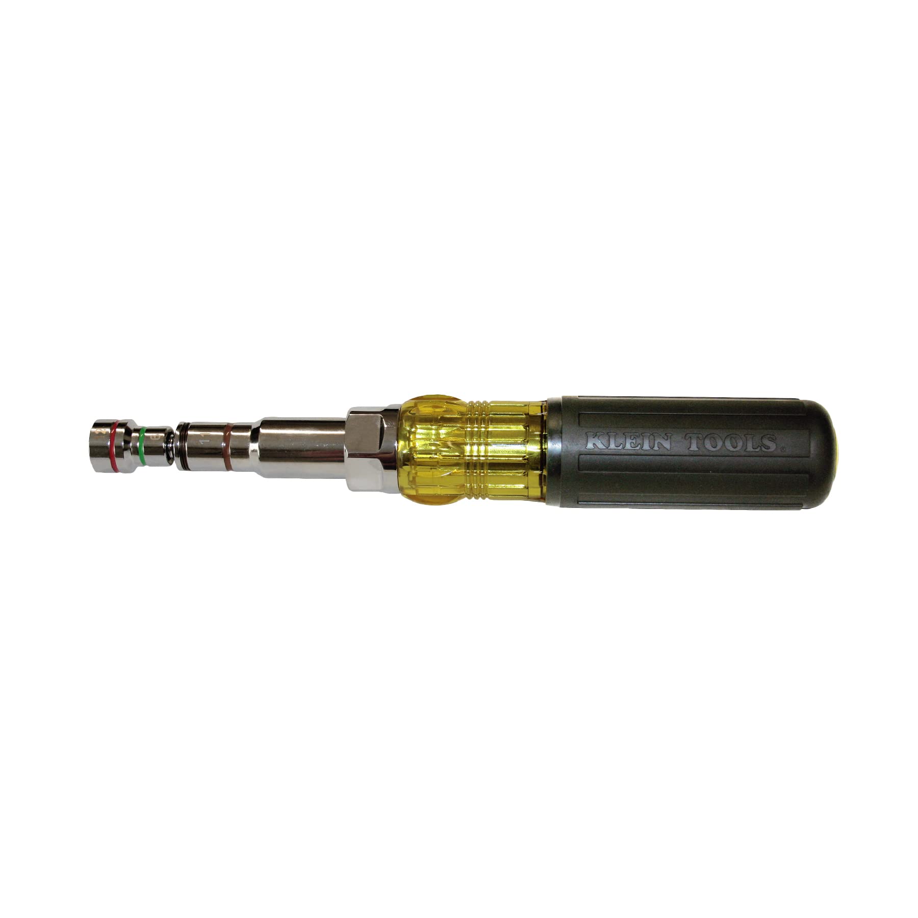 7-in-1 Multi-Bit Screwdriver/Nut Driver, Magnetic