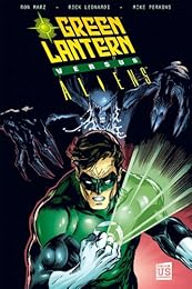 Green Lantern versus Aliens