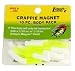 Leland Lures 87274 Crappie Magnet Body Pack, White/Chart, 15-Pack primary