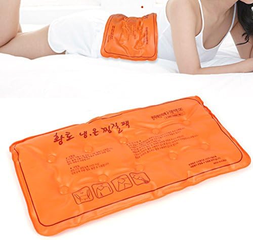 Zespa Hot &amp; Cold Natural Loess Fomentation Pack for Neck, knee, waist, belly, shoulder &amp; Back