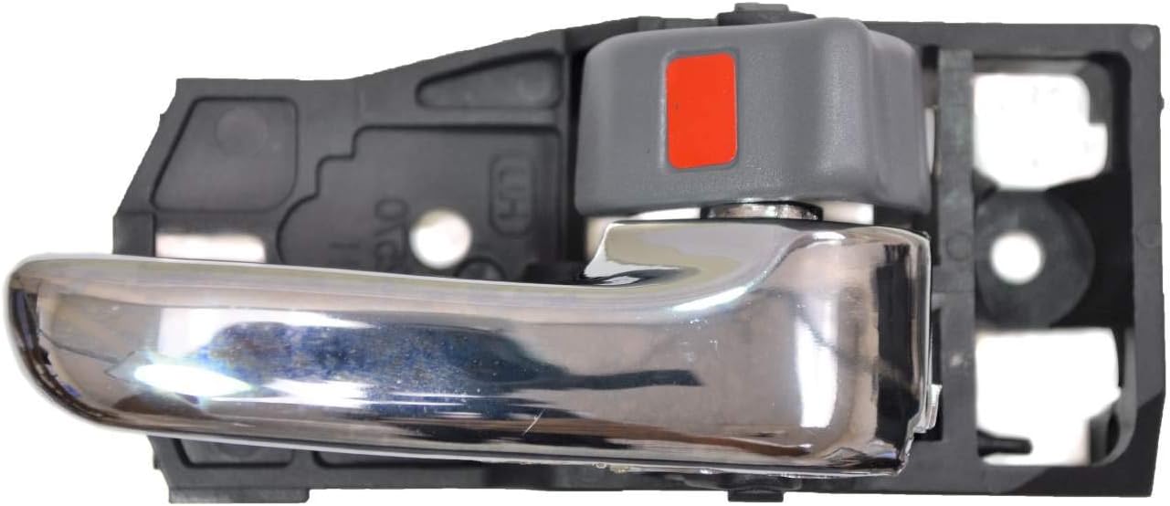 Grey Chrome Lever Inner Inside Interior Door Handle Right Passenger Side