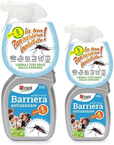 ZAPI BARRIERA Antizanzare Insetticida SPRAY 400 ml