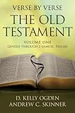 Verse by Verse, Old Testment: Volume One