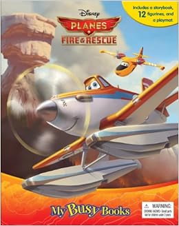 Disney Planes Fire & Rescue My Busy Book: Phidal Publishing Inc