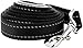 Amazon Basics Padded Handle Dog Leash, 4-Foot, Black